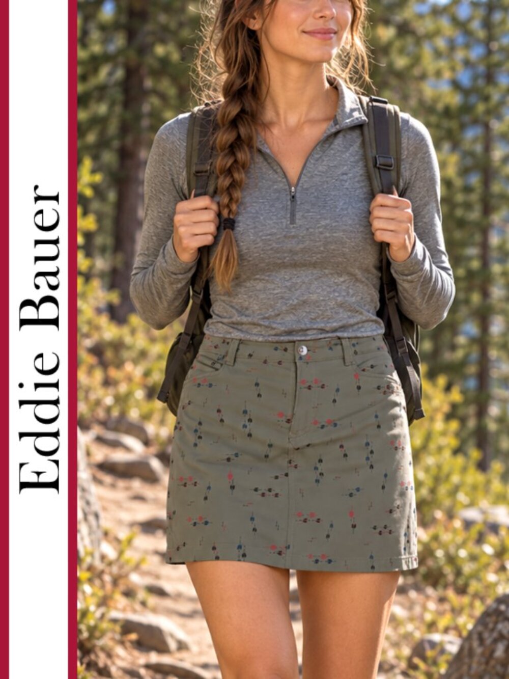 Eddie Bauer | 'Horizon' Active Skort Skirt